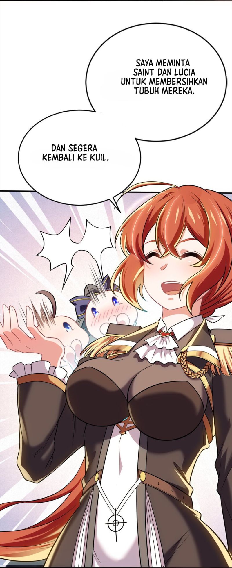 Forced To Become The Unbelievably Invincible Saintess Chapter 19 Image 3
