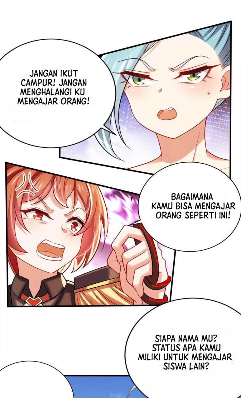 Forced To Become The Unbelievably Invincible Saintess Chapter 23 Image 3