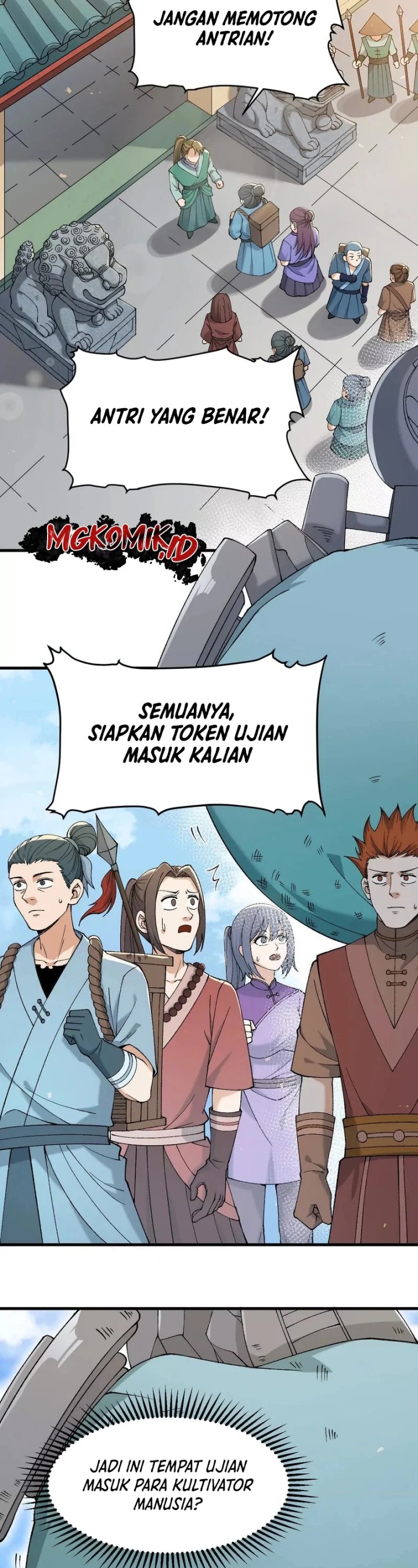 20.000 Years of Physical Cultivation Chapter 02 Image 31