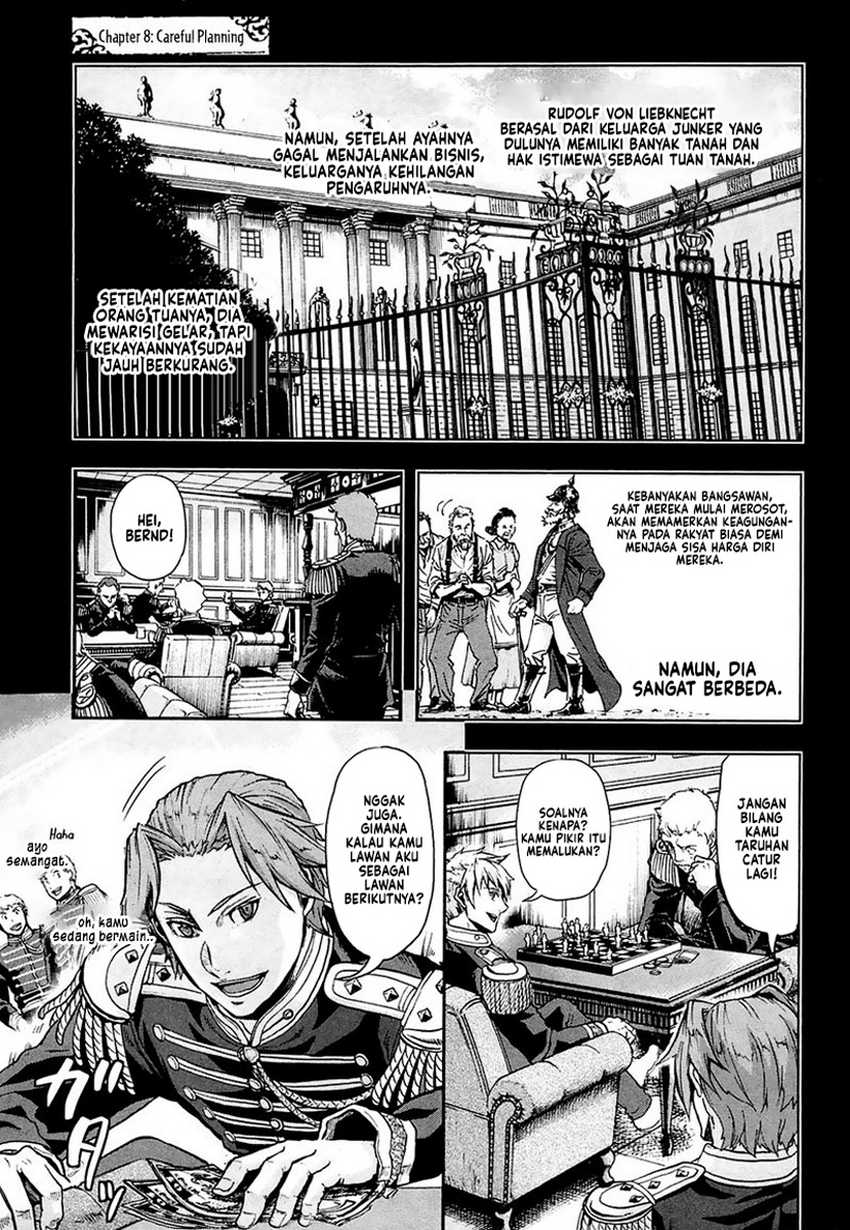 Gunka no Baltzar Chapter 08 Image 1