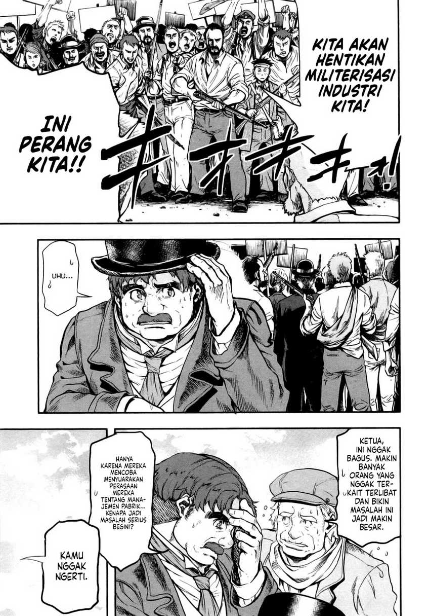 Gunka no Baltzar Chapter 09 Image 9