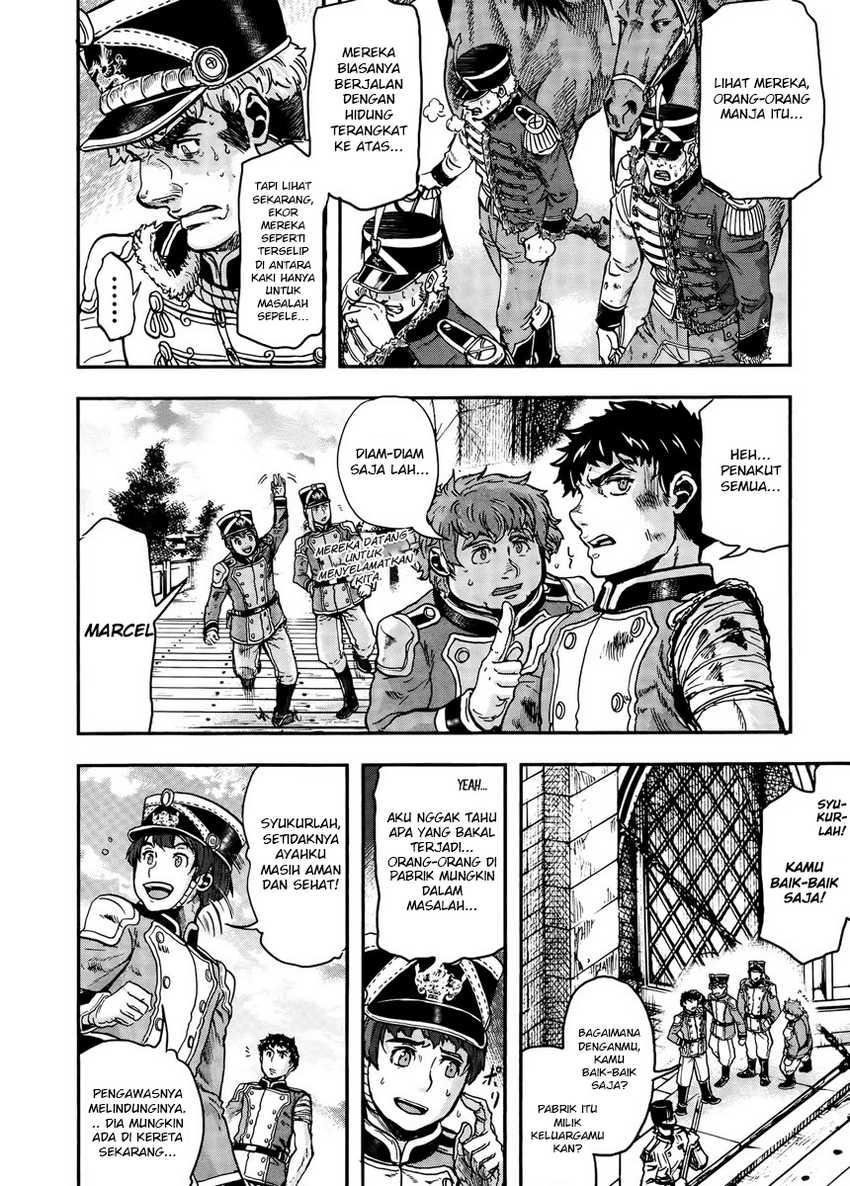 Gunka no Baltzar Chapter 11 Image 20
