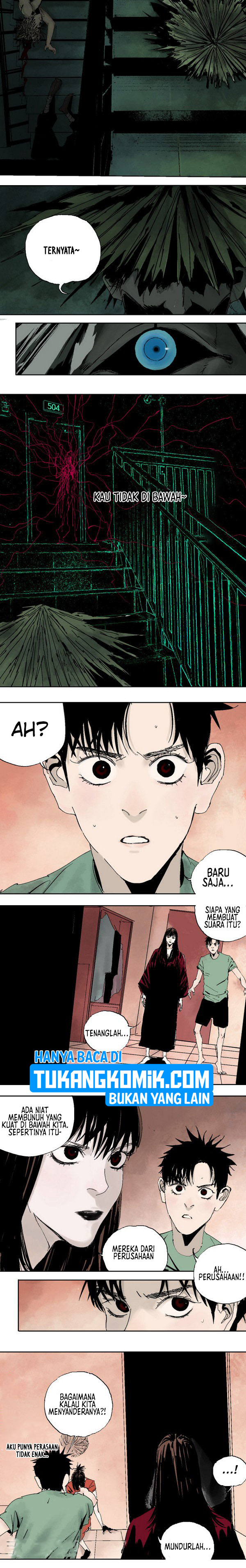 Ghosts in Nanting Chapter 08 Image 3