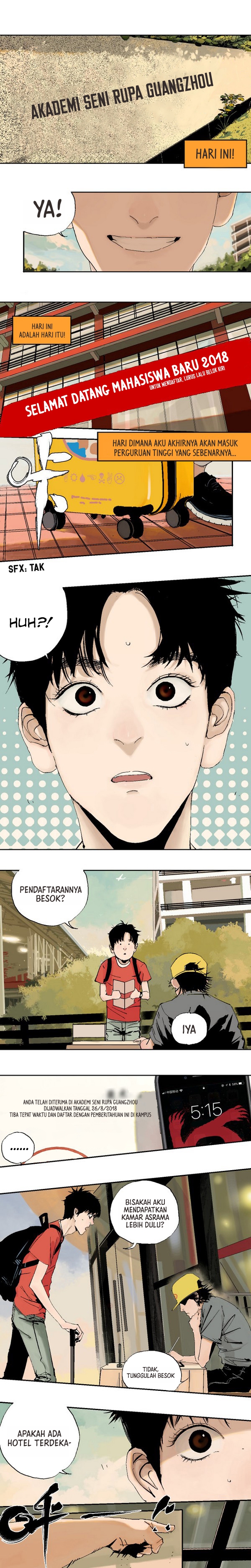 Ghosts in Nanting Chapter 1 Image 1
