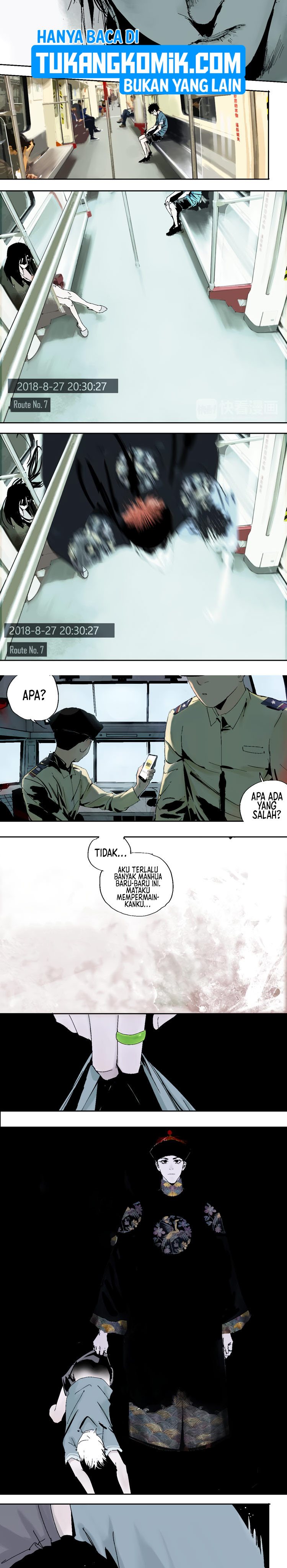 Ghosts in Nanting Chapter 13 Image 7