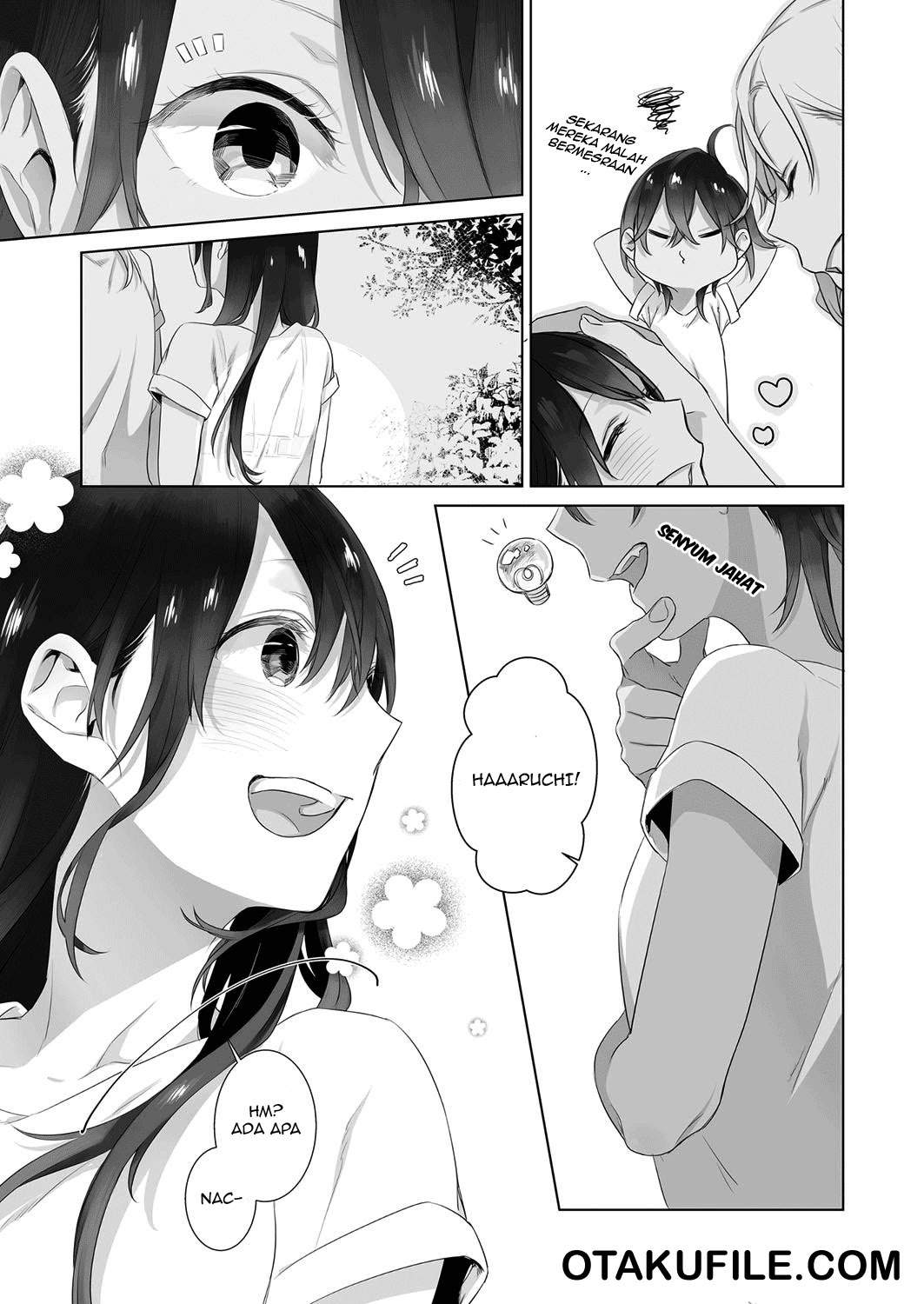 Dare ni mo Ienai Futarigoto Chapter 03 Image 11
