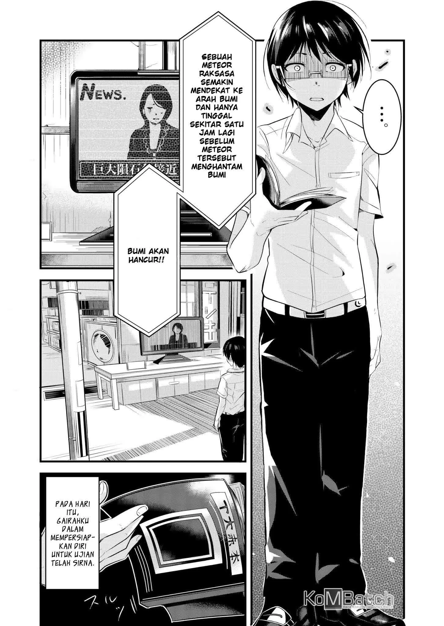 A Story About Confessing Before the End of the World Chapter 0 Image 1