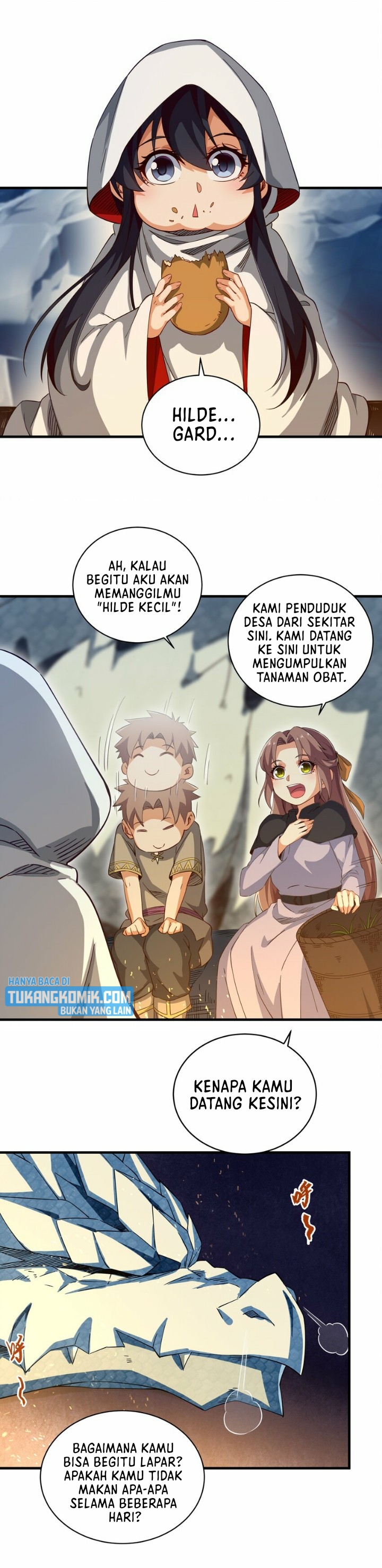 I Came From The Abyss to Save Mankind Chapter 04 Image 10