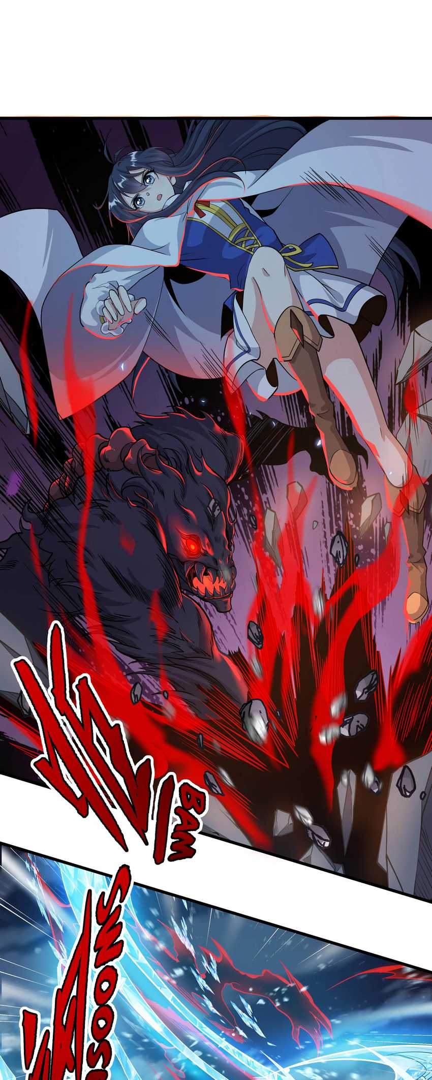 I Came From The Abyss to Save Mankind Chapter 08 Image 3