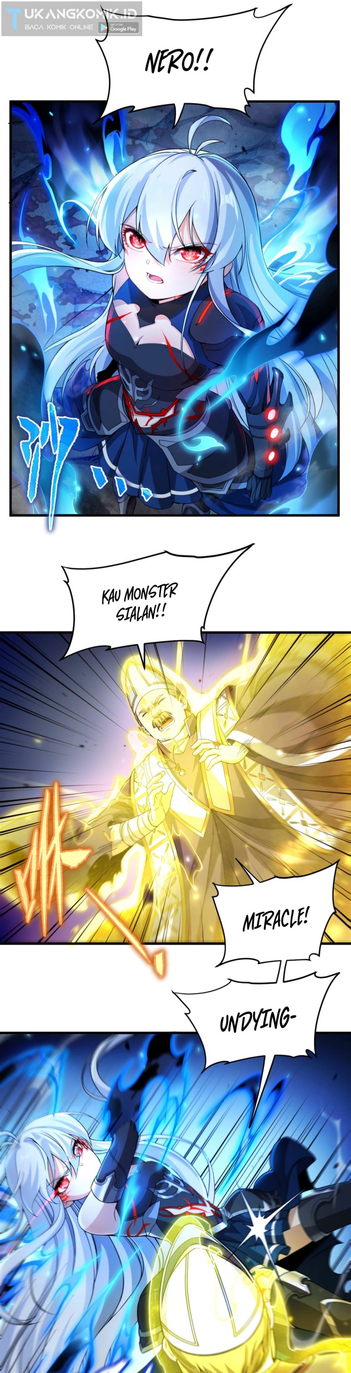 I Came From The Abyss to Save Mankind Chapter 100 Image 3