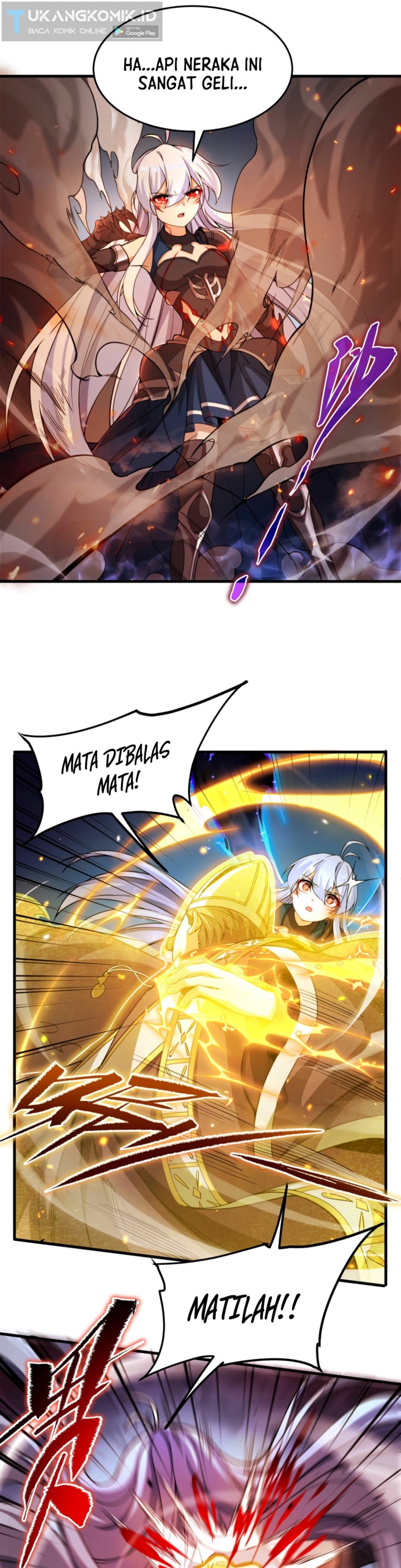 I Came From The Abyss to Save Mankind Chapter 100 Image 9