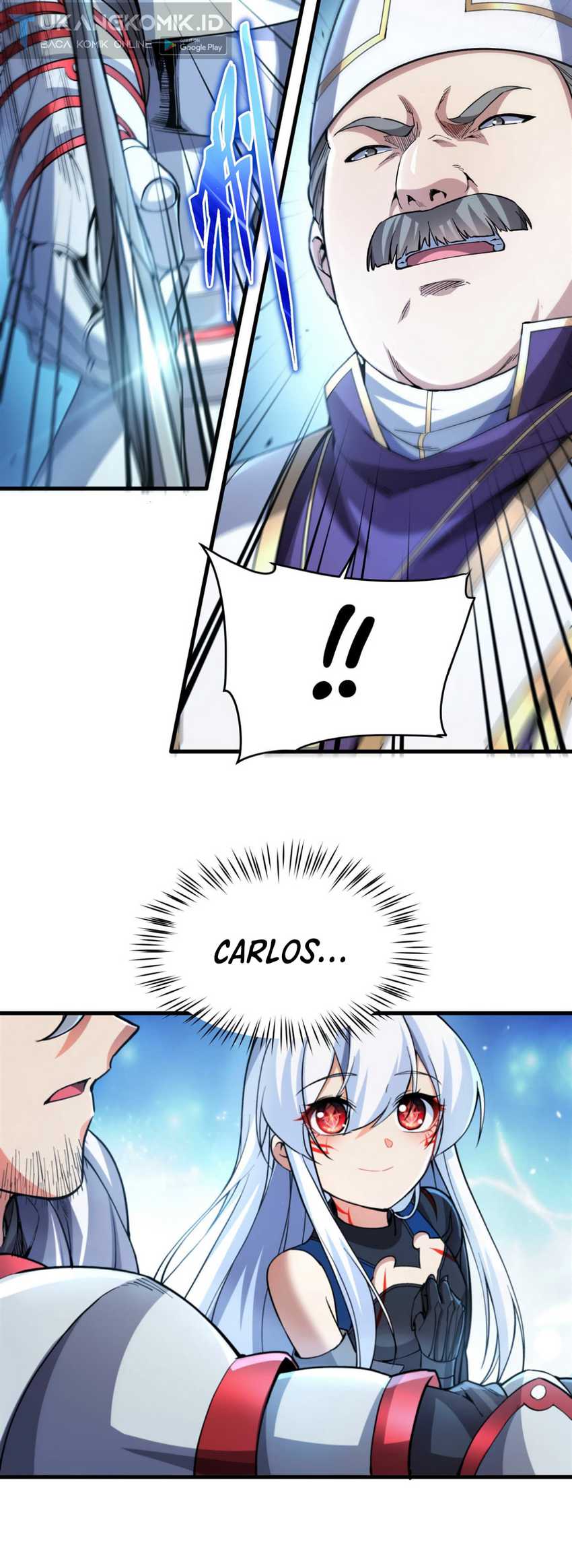 I Came From The Abyss to Save Mankind Chapter 101 Image 16