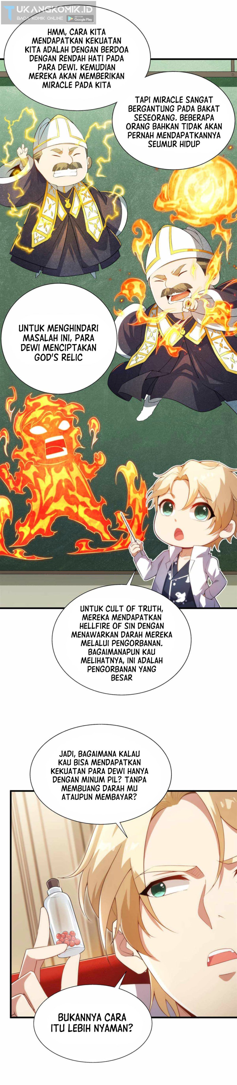 I Came From The Abyss to Save Mankind Chapter 106 Image 17