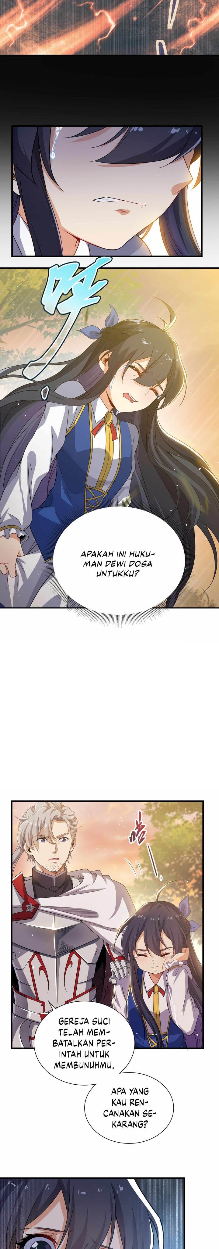 I Came From The Abyss to Save Mankind Chapter 11 Image 12