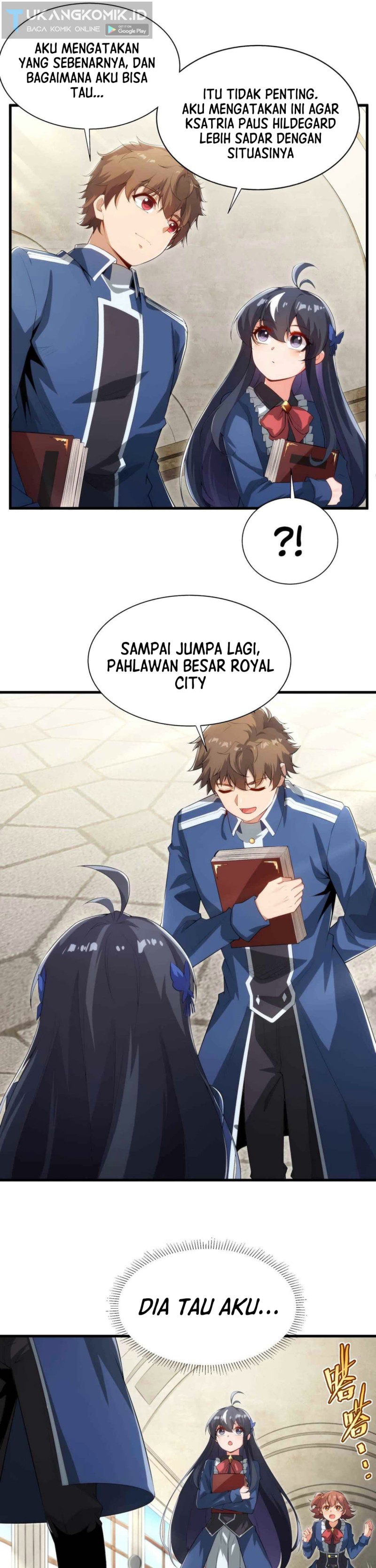 I Came From The Abyss to Save Mankind Chapter 110 Image 15