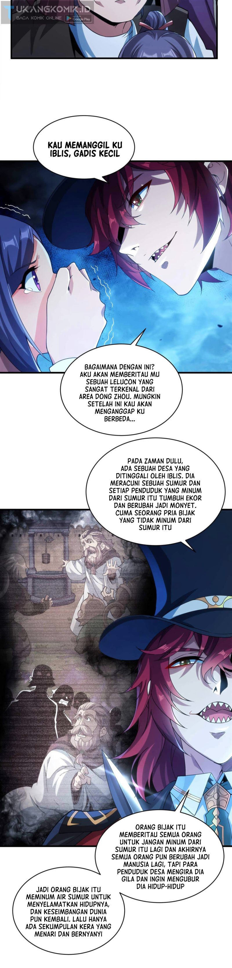I Came From The Abyss to Save Mankind Chapter 114 Image 2