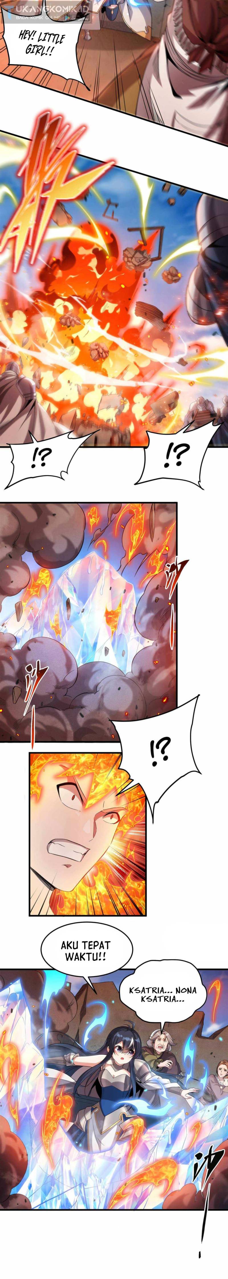 I Came From The Abyss to Save Mankind Chapter 118 Image 1
