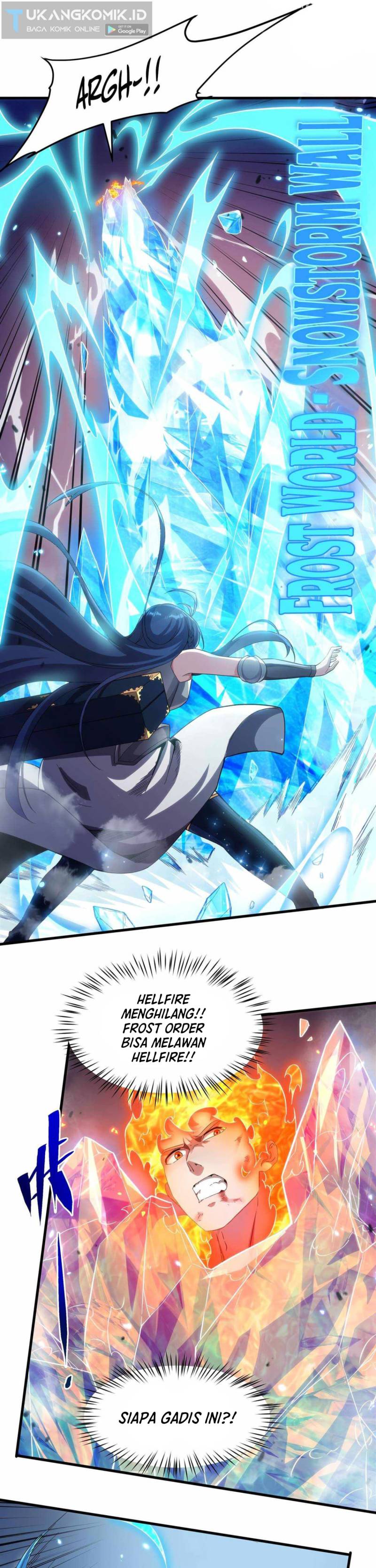 I Came From The Abyss to Save Mankind Chapter 118 Image 8
