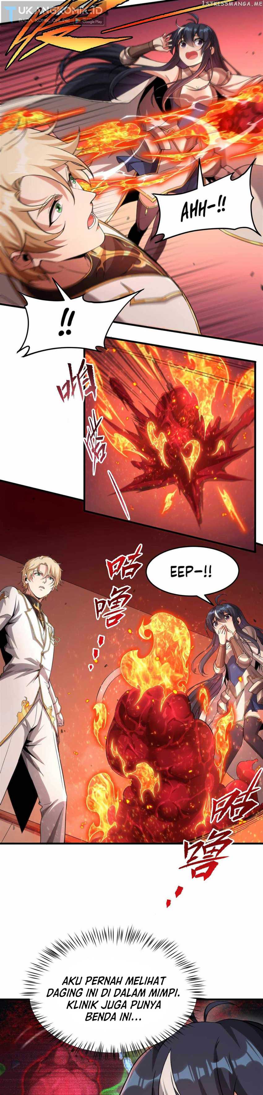 I Came From The Abyss to Save Mankind Chapter 119 Image 6
