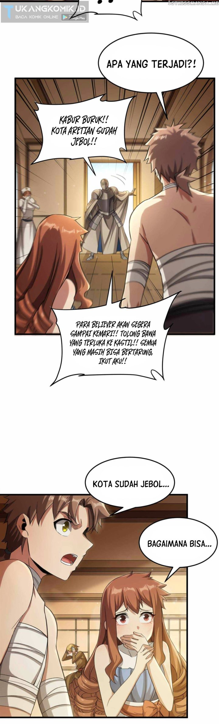 I Came From The Abyss to Save Mankind Chapter 122 Image 12