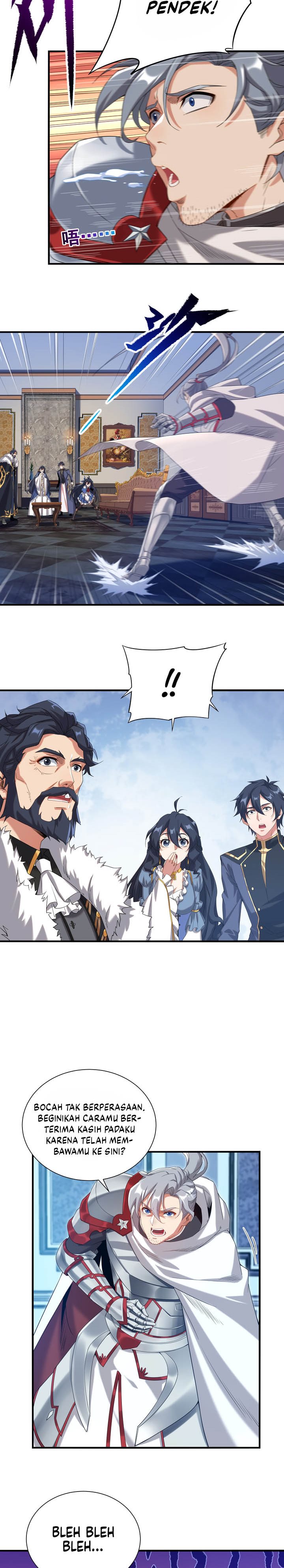 I Came From The Abyss to Save Mankind Chapter 15 Image 10