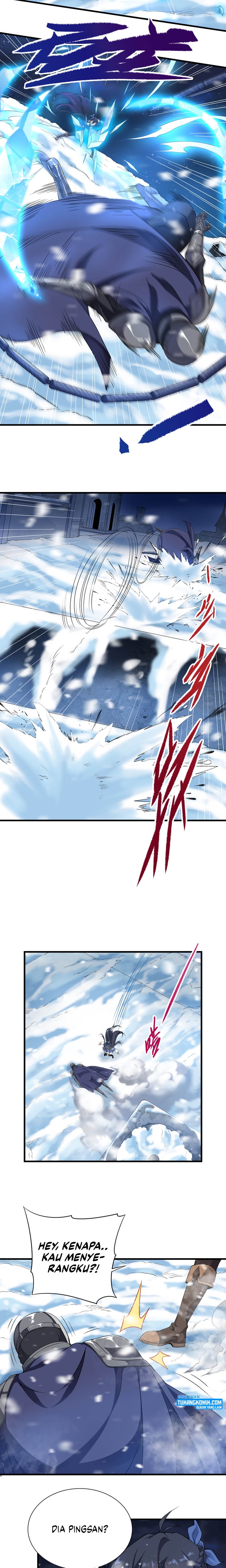 I Came From The Abyss to Save Mankind Chapter 18 Image 6