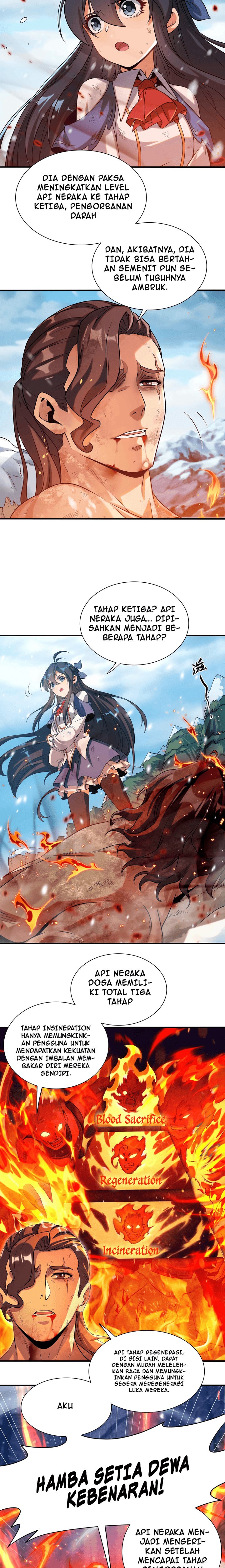 I Came From The Abyss to Save Mankind Chapter 27 Image 1