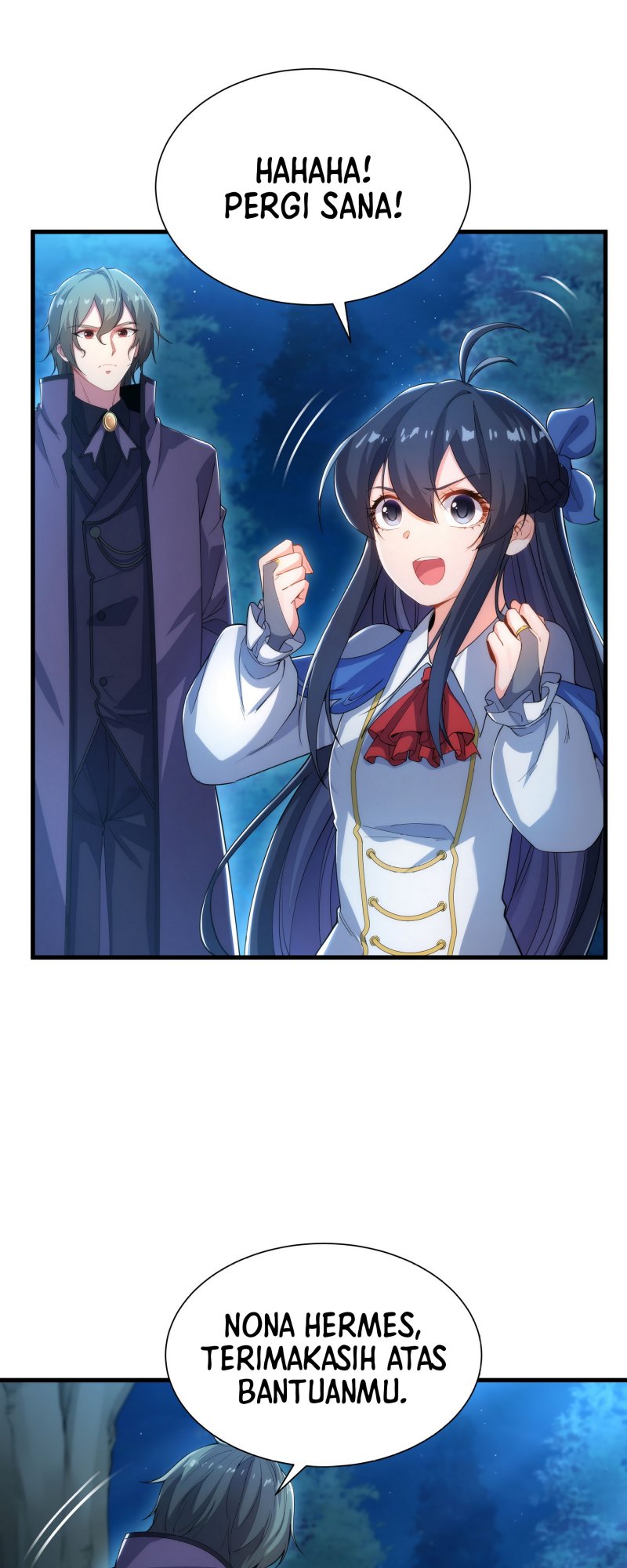 I Came From The Abyss to Save Mankind Chapter 39 Image 35