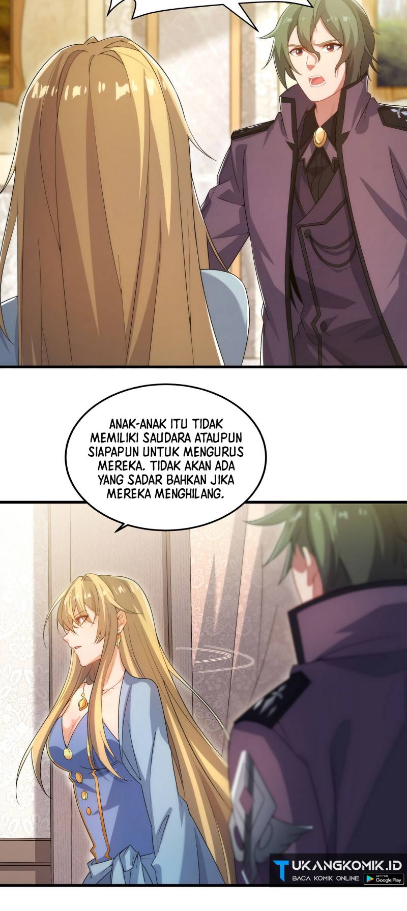 I Came From The Abyss to Save Mankind Chapter 45 Image 19