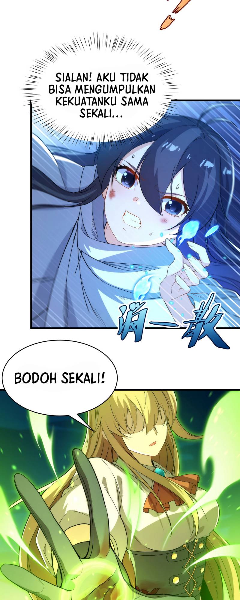 I Came From The Abyss to Save Mankind Chapter 55 Image 27