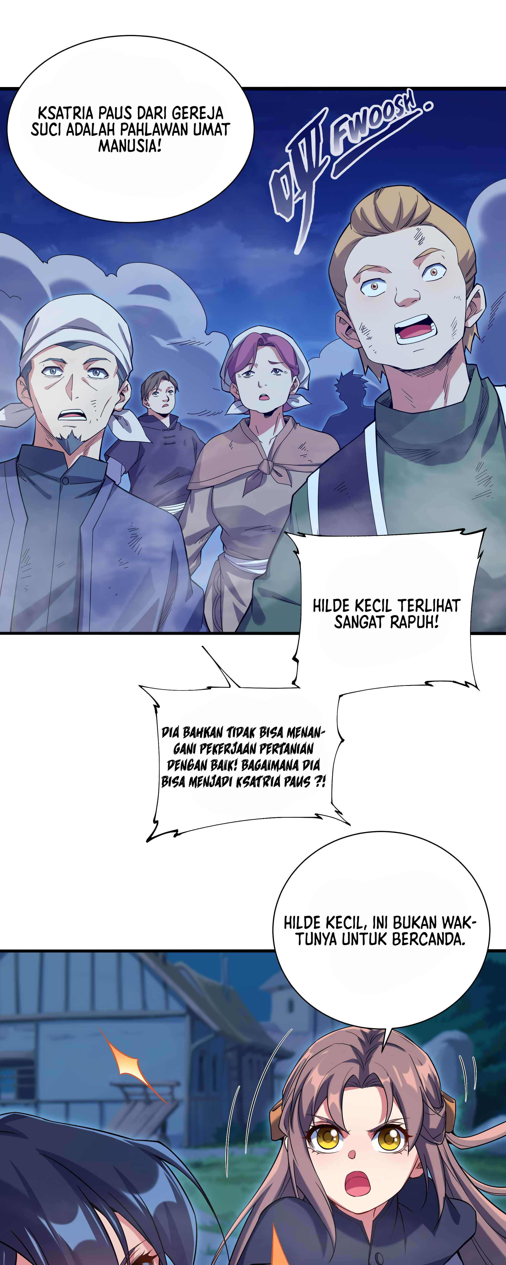 I Came From The Abyss to Save Mankind Chapter 7 Image 4
