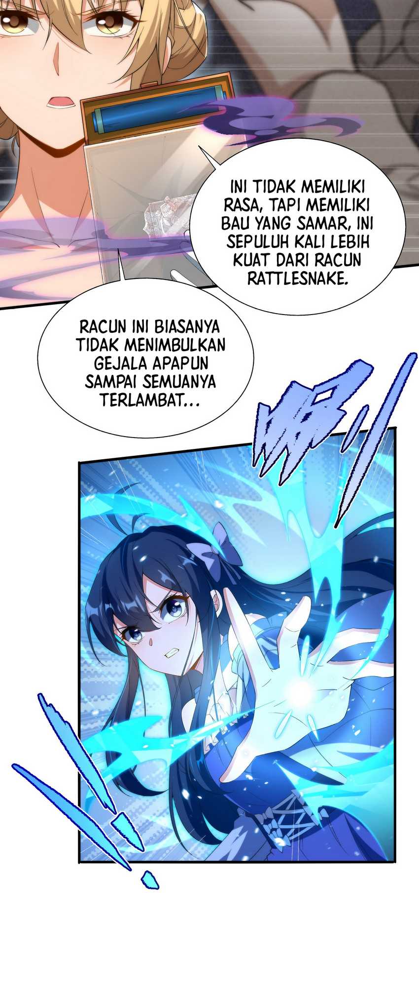 I Came From The Abyss to Save Mankind Chapter 70 Image 18