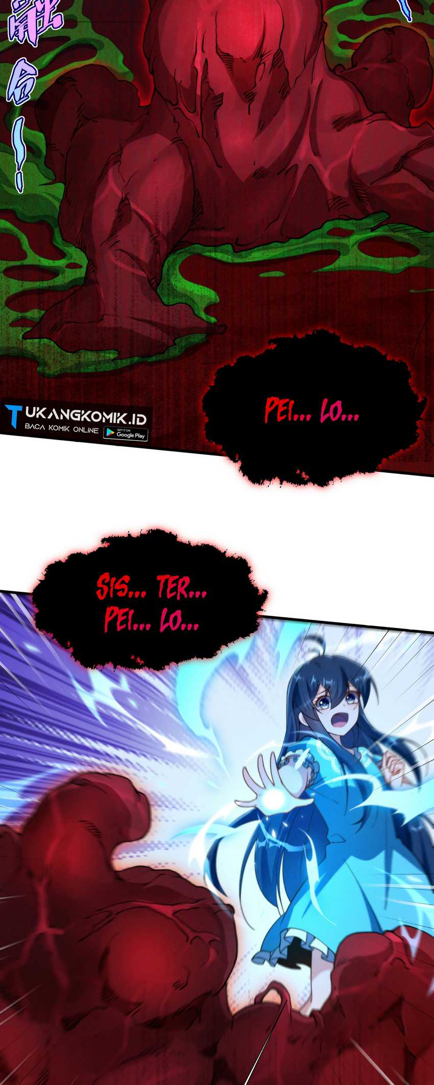 I Came From The Abyss to Save Mankind Chapter 73 Image 14