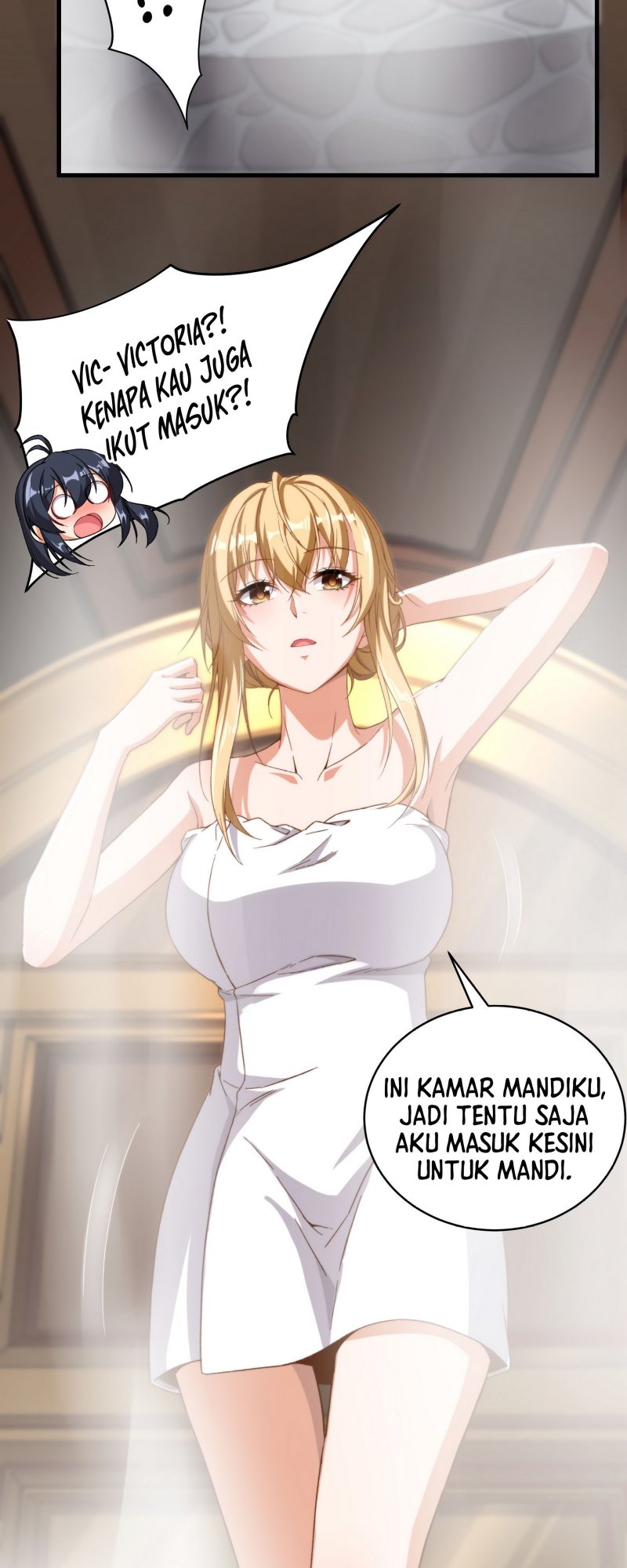 I Came From The Abyss to Save Mankind Chapter 74 Image 8