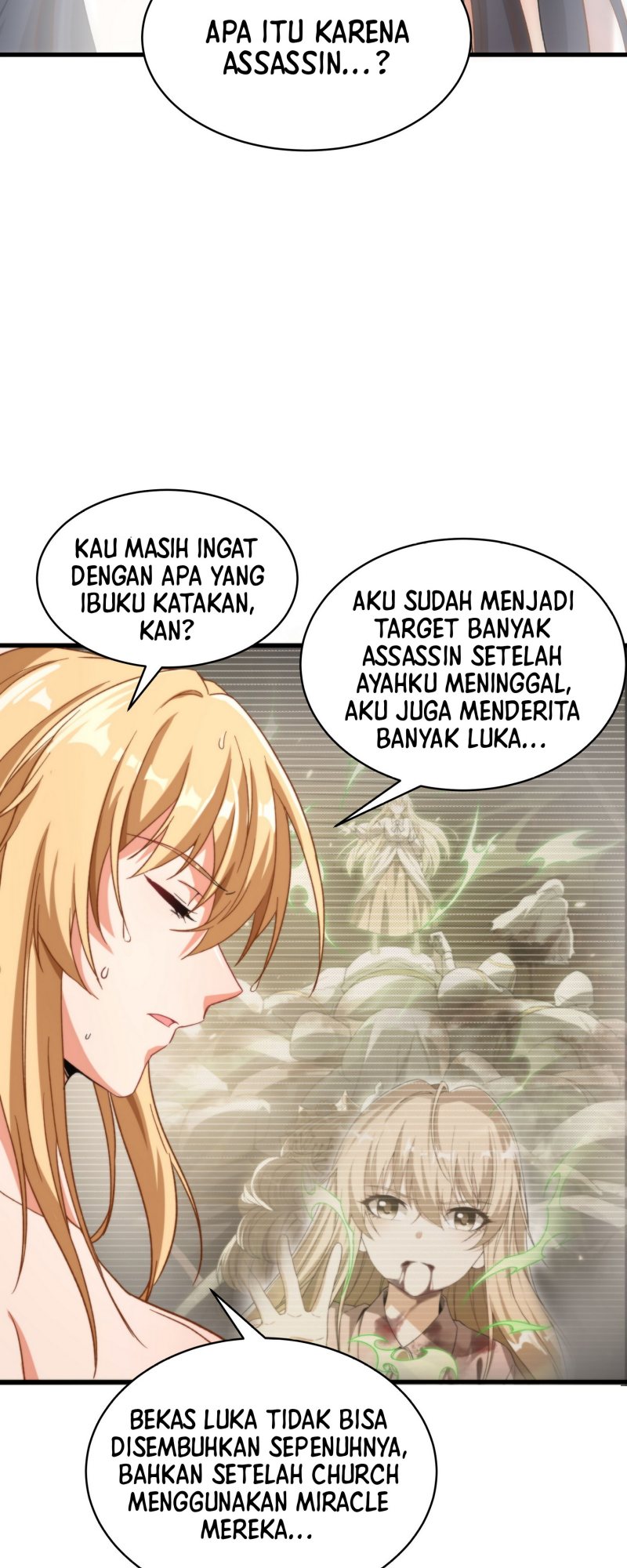 I Came From The Abyss to Save Mankind Chapter 74 Image 14