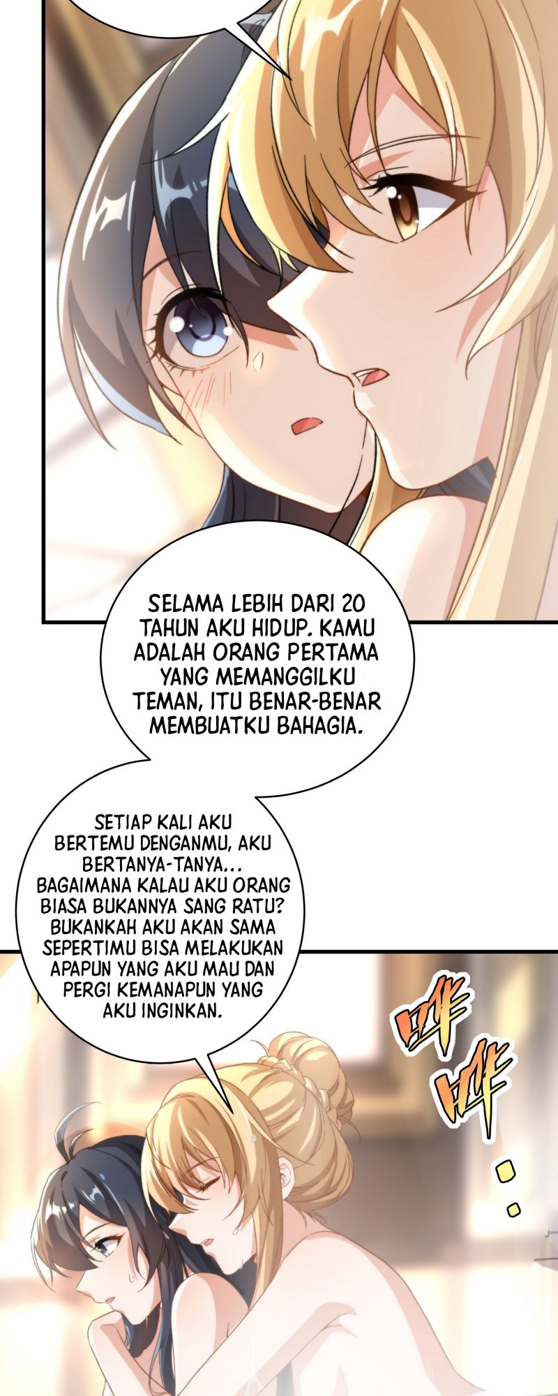 I Came From The Abyss to Save Mankind Chapter 74 Image 27