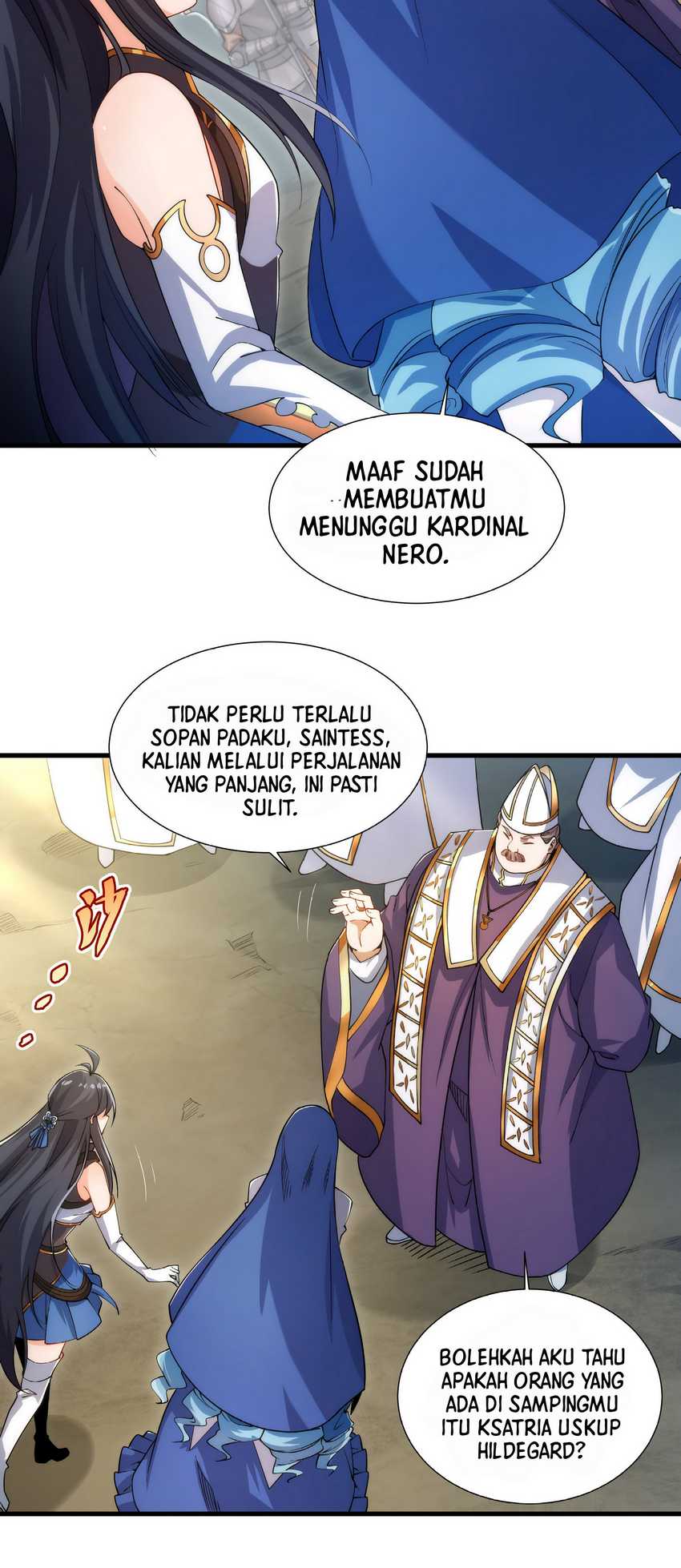 I Came From The Abyss to Save Mankind Chapter 76 Image 1