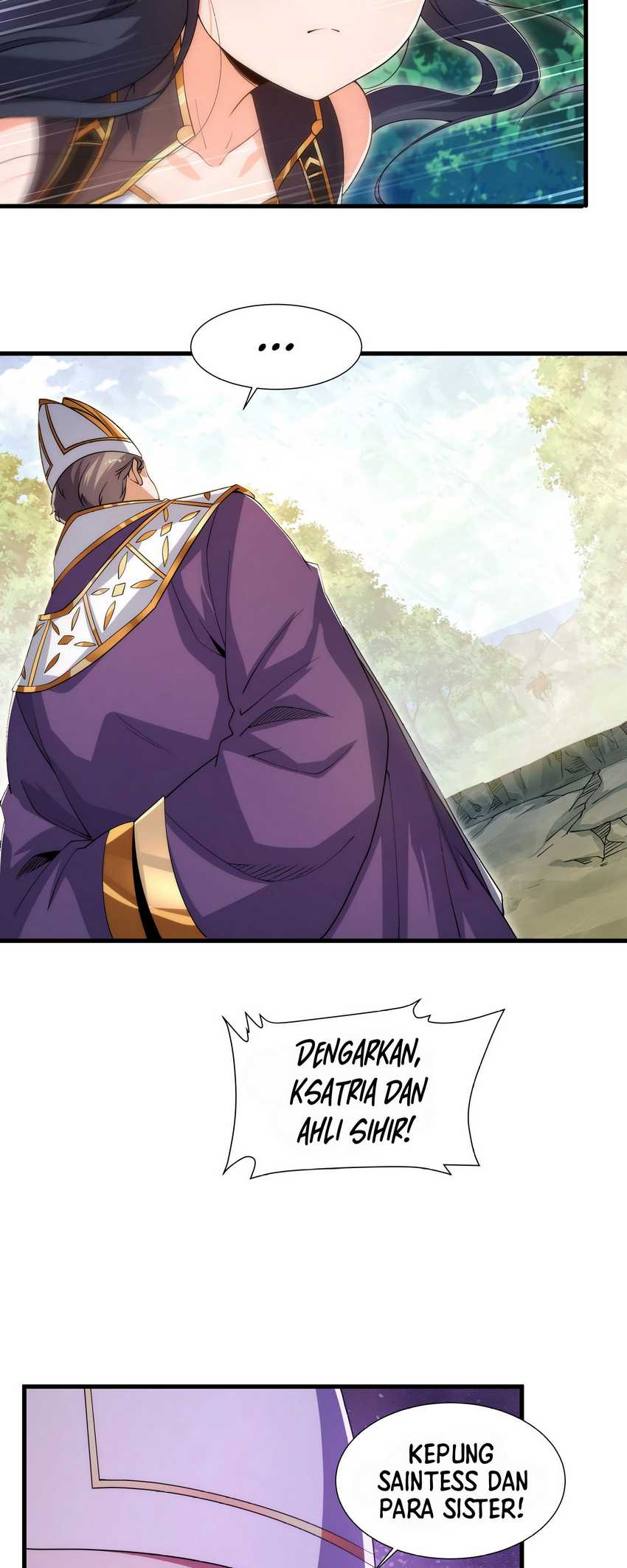 I Came From The Abyss to Save Mankind Chapter 76 Image 15