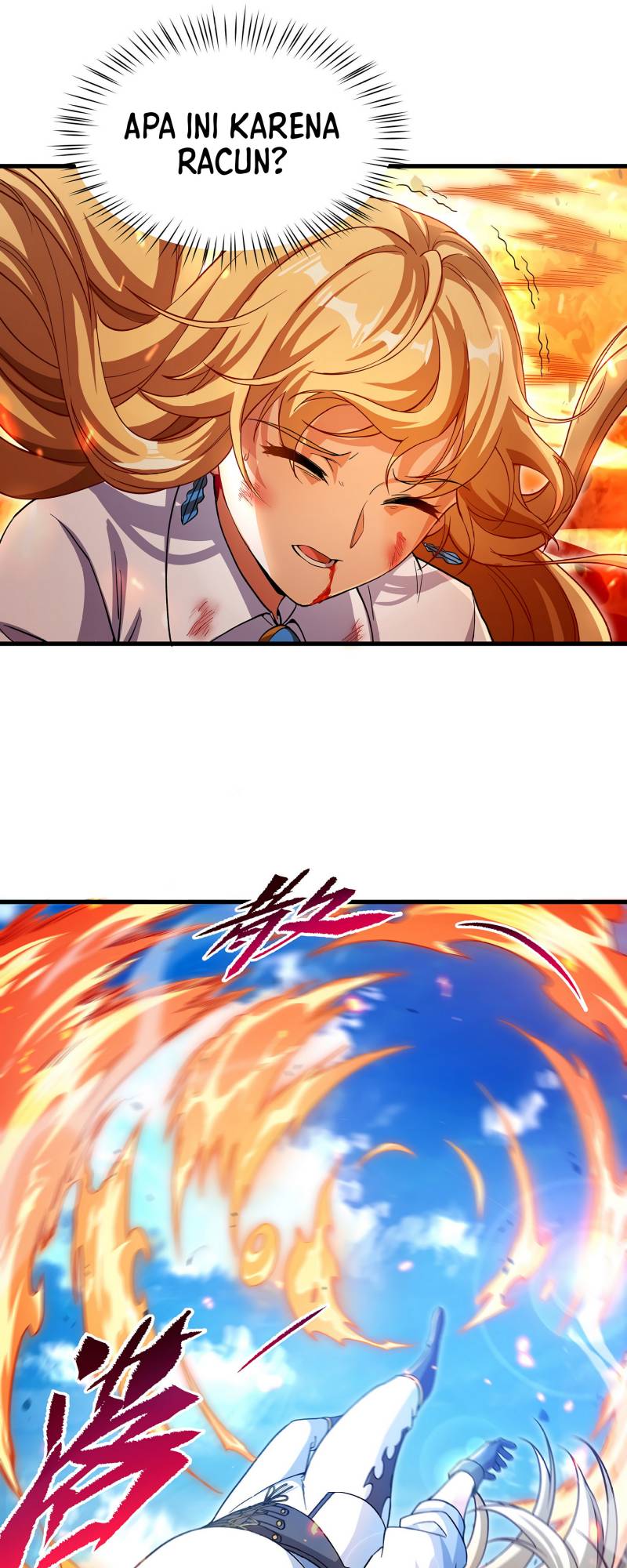 I Came From The Abyss to Save Mankind Chapter 83 Image 18