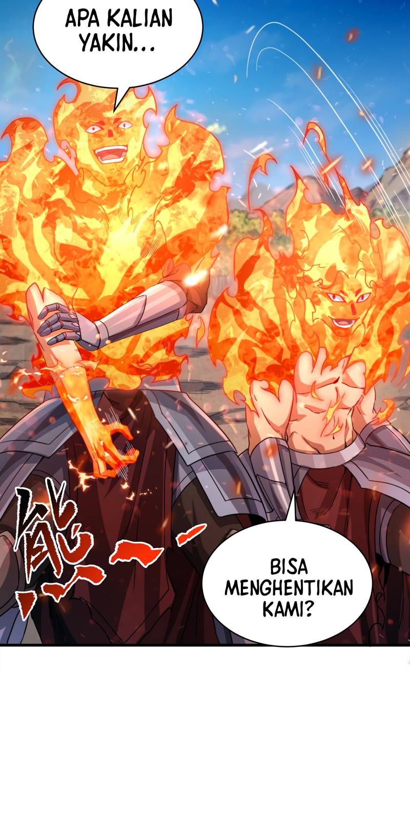 I Came From The Abyss to Save Mankind Chapter 83 Image 27