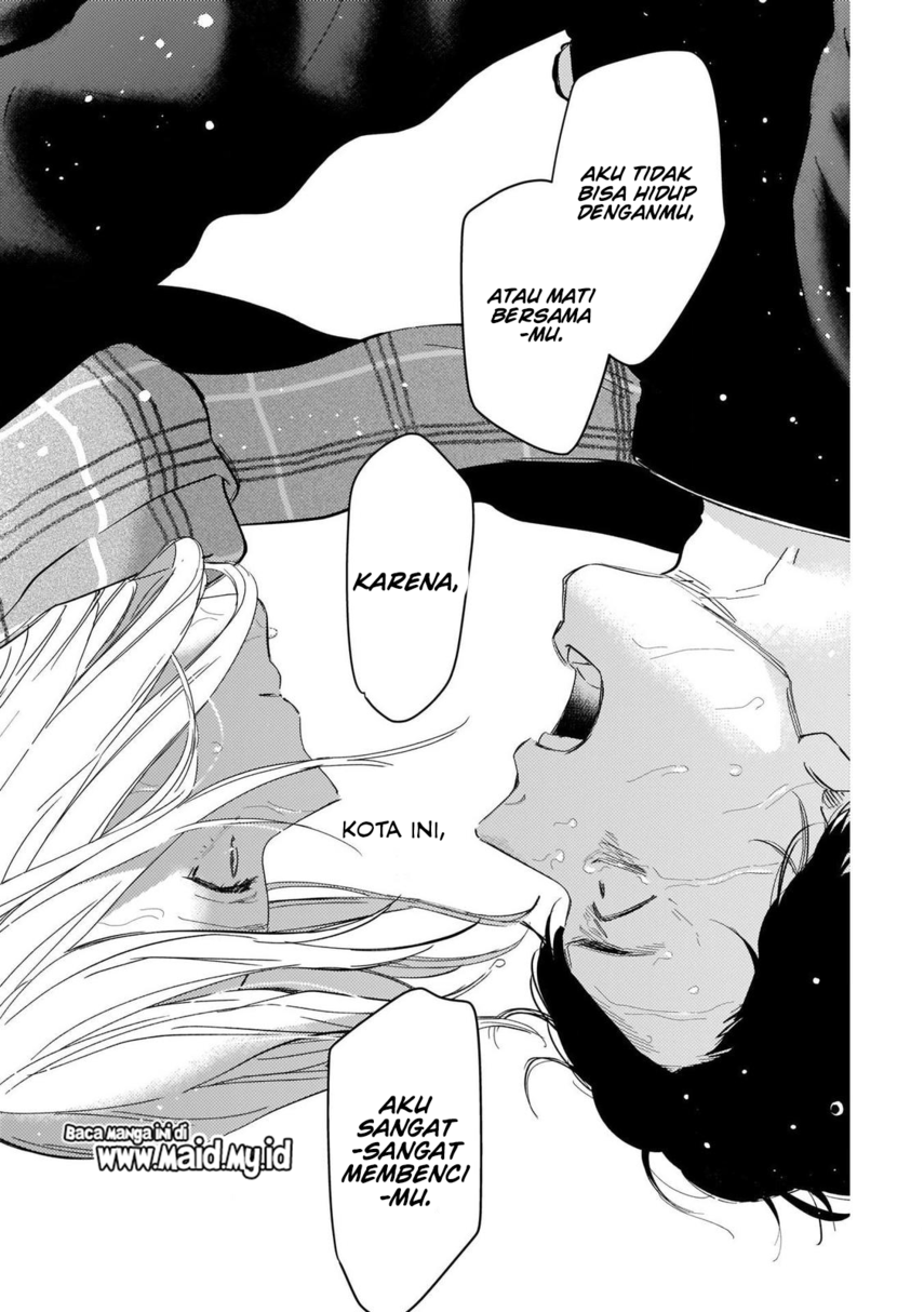 I Came From The Abyss to Save Mankind Chapter 86 Image 13