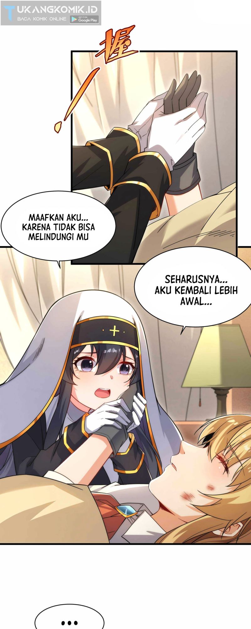 I Came From The Abyss to Save Mankind Chapter 88 Image 9