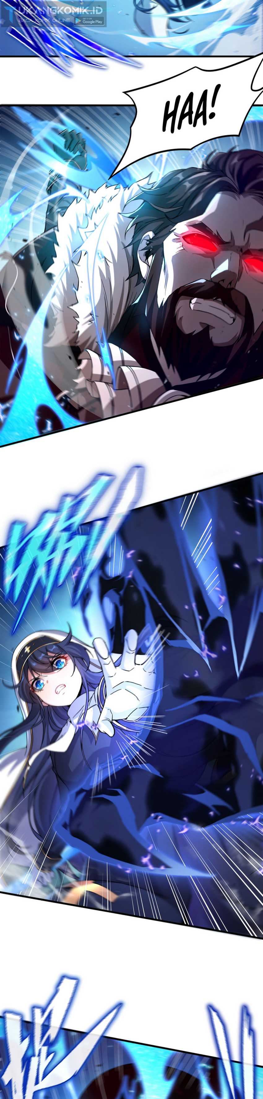 I Came From The Abyss to Save Mankind Chapter 91 Image 1