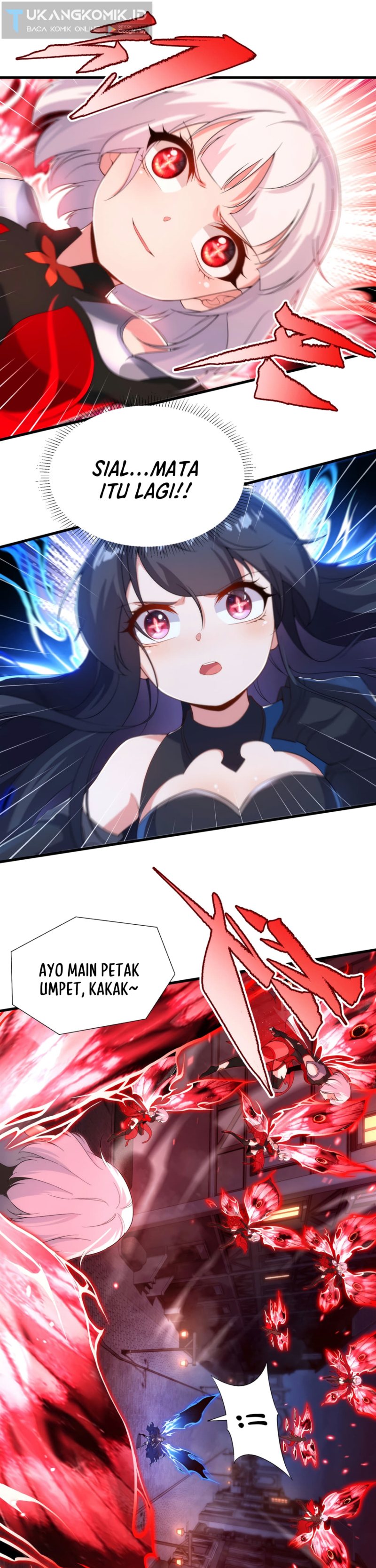 I Came From The Abyss to Save Mankind Chapter 94 Image 8