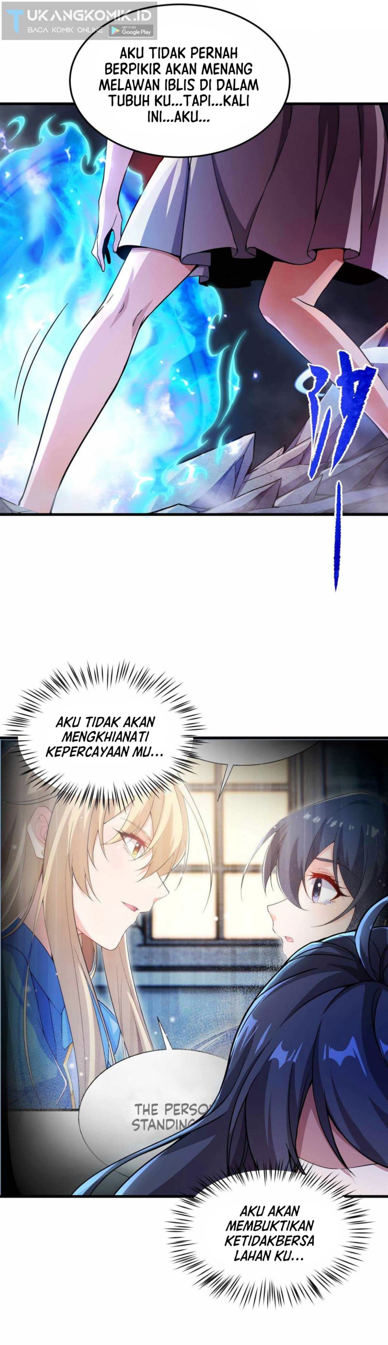 I Came From The Abyss to Save Mankind Chapter 96 Image 2