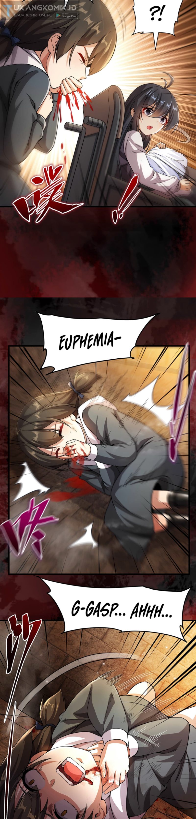 I Came From The Abyss to Save Mankind Chapter 98 Image 4