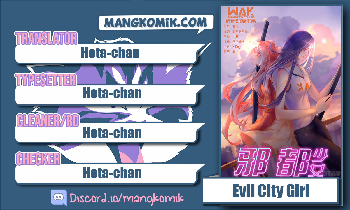 Evil City Girls Chapter 24 Image 1