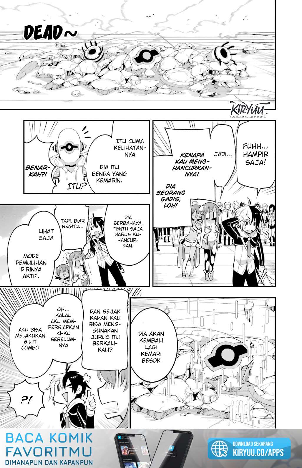 Eiyuu Kyoushitsu Chapter 10.1 Image 9