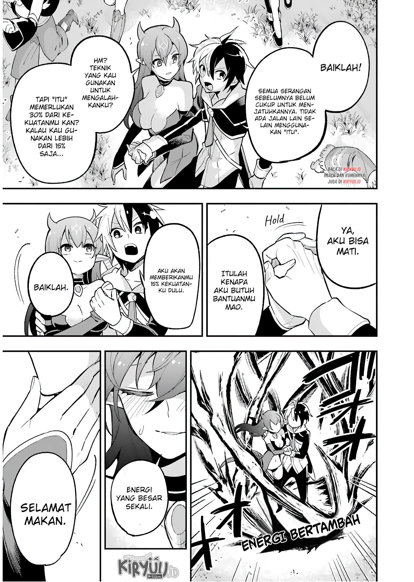 Eiyuu Kyoushitsu Chapter 11.2 Image 18