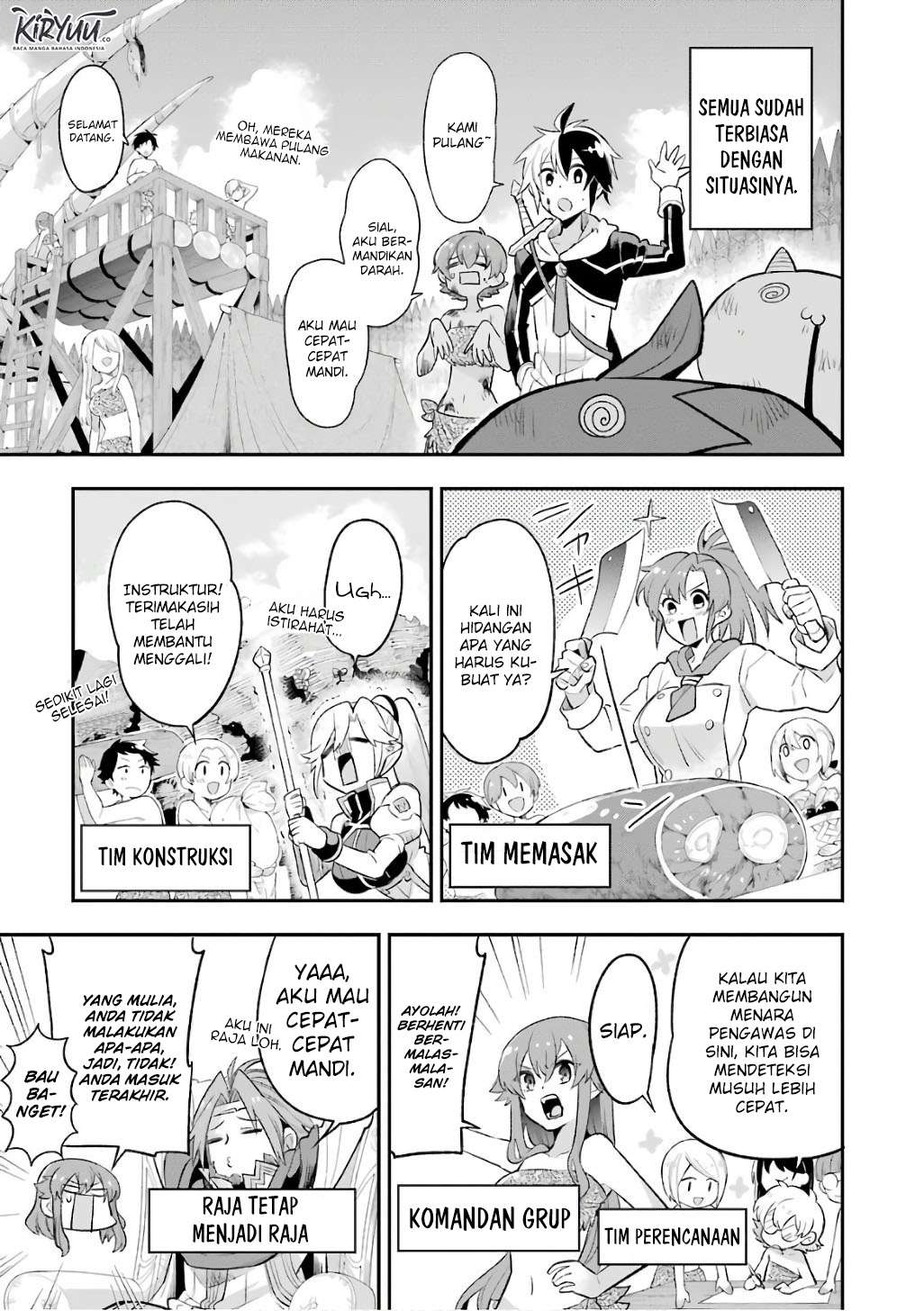 Eiyuu Kyoushitsu Chapter 11 Image 12